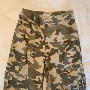 Garage Camouflage Cargo Pants